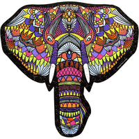 Elephant Hidden Shapes 300 Piece Jigsaw Puzzle Sure Lox