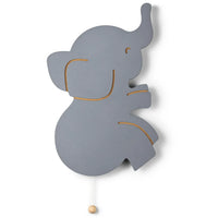 LumiDreams Wall Light - Kid's Decor Nightlight Elephant - BIG FRENCHIES