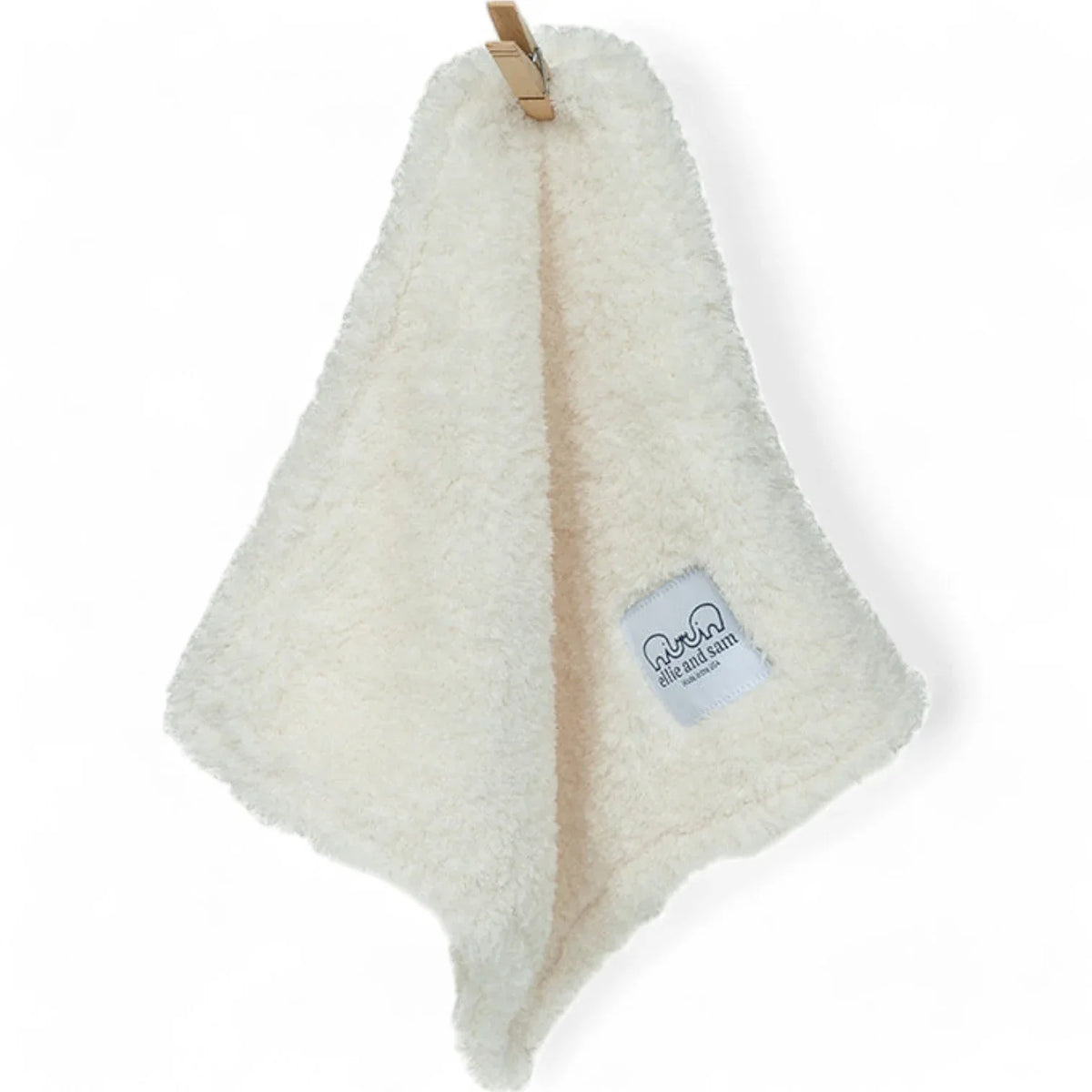 Classic Borderless Lovey - Ivory - BIG FRENCHIES