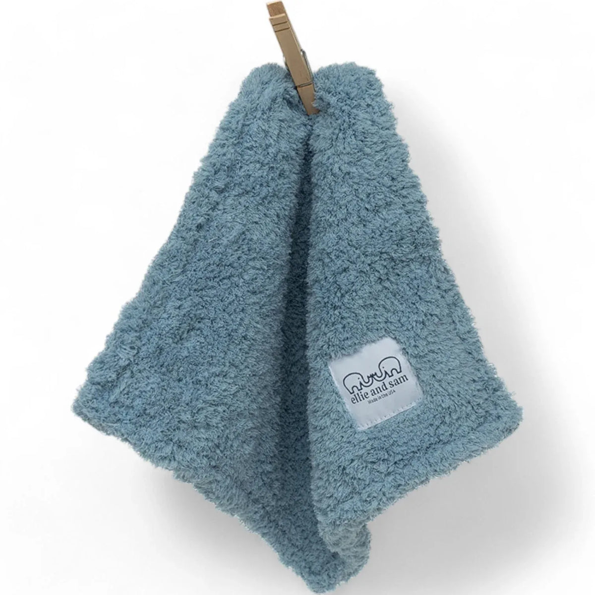 Classic Borderless Lovey - Powder Blue - BIG FRENCHIES