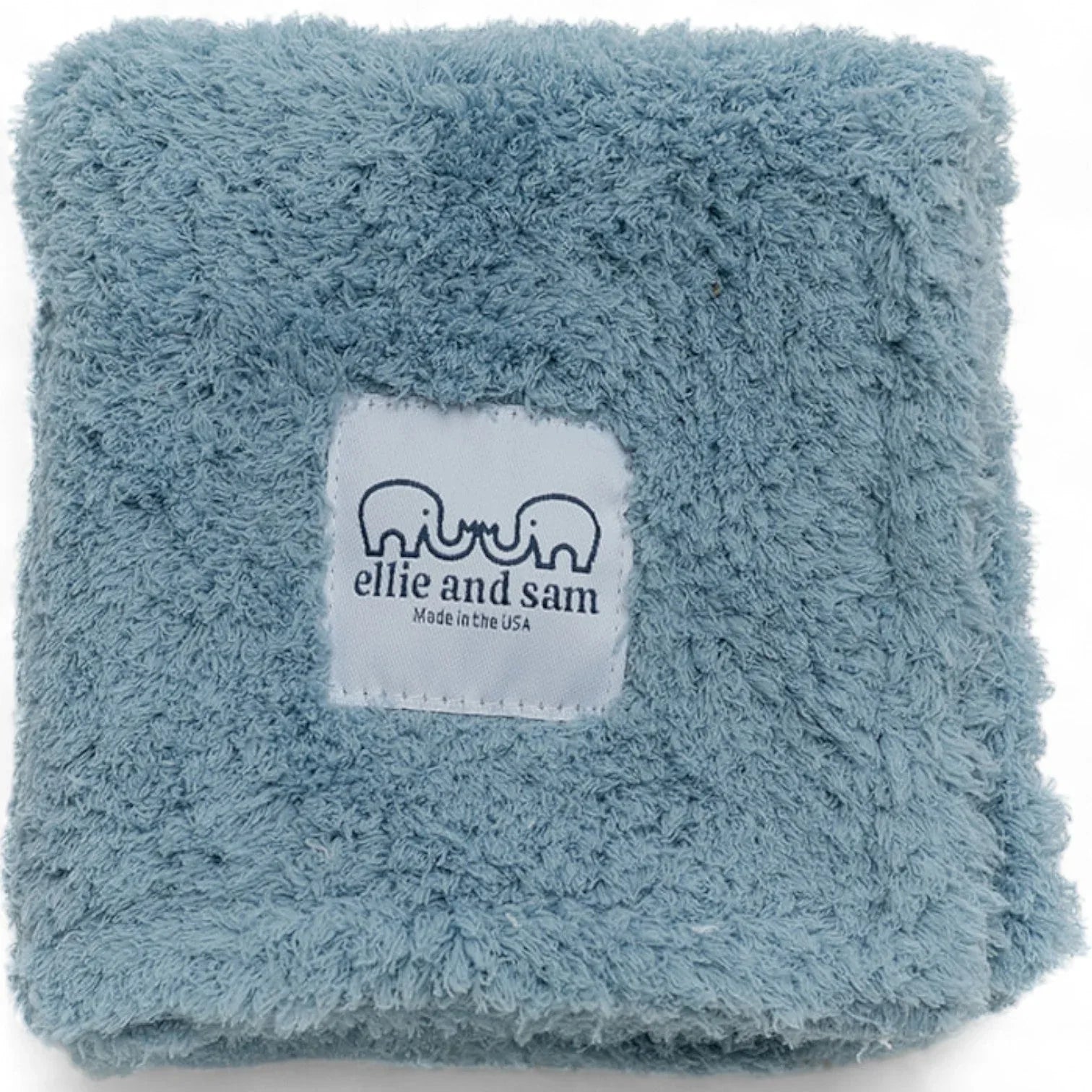 Classic Borderless Lovey - Powder Blue - BIG FRENCHIES