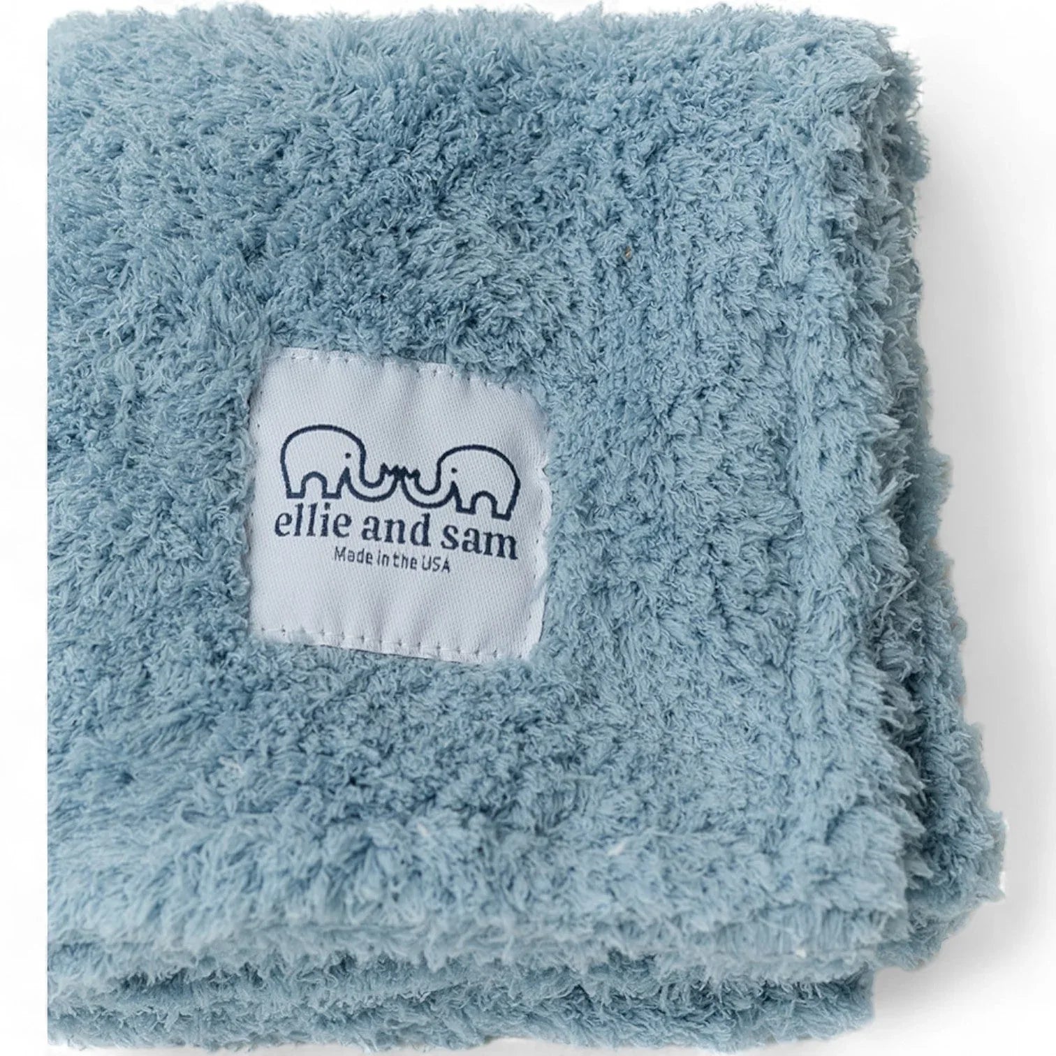 Classic Borderless Lovey - Powder Blue - BIG FRENCHIES