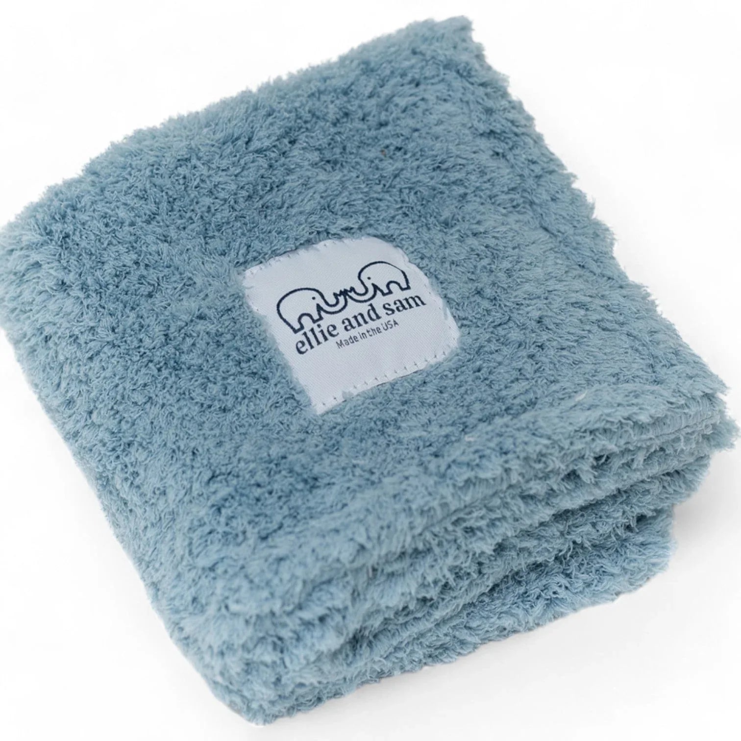 Classic Borderless Lovey - Powder Blue - BIG FRENCHIES