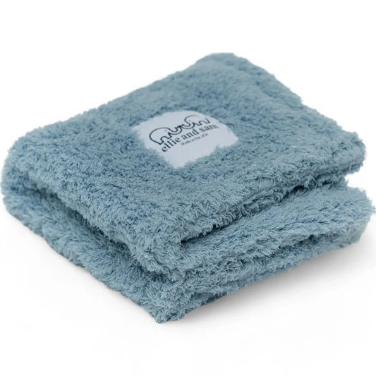 Classic Borderless Lovey - Powder Blue - BIG FRENCHIES