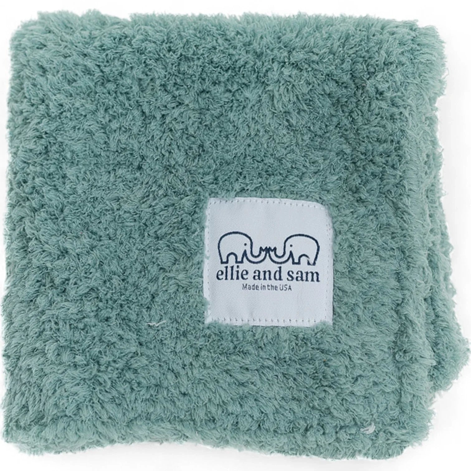 Classic Borderless Lovey - Sage - BIG FRENCHIES
