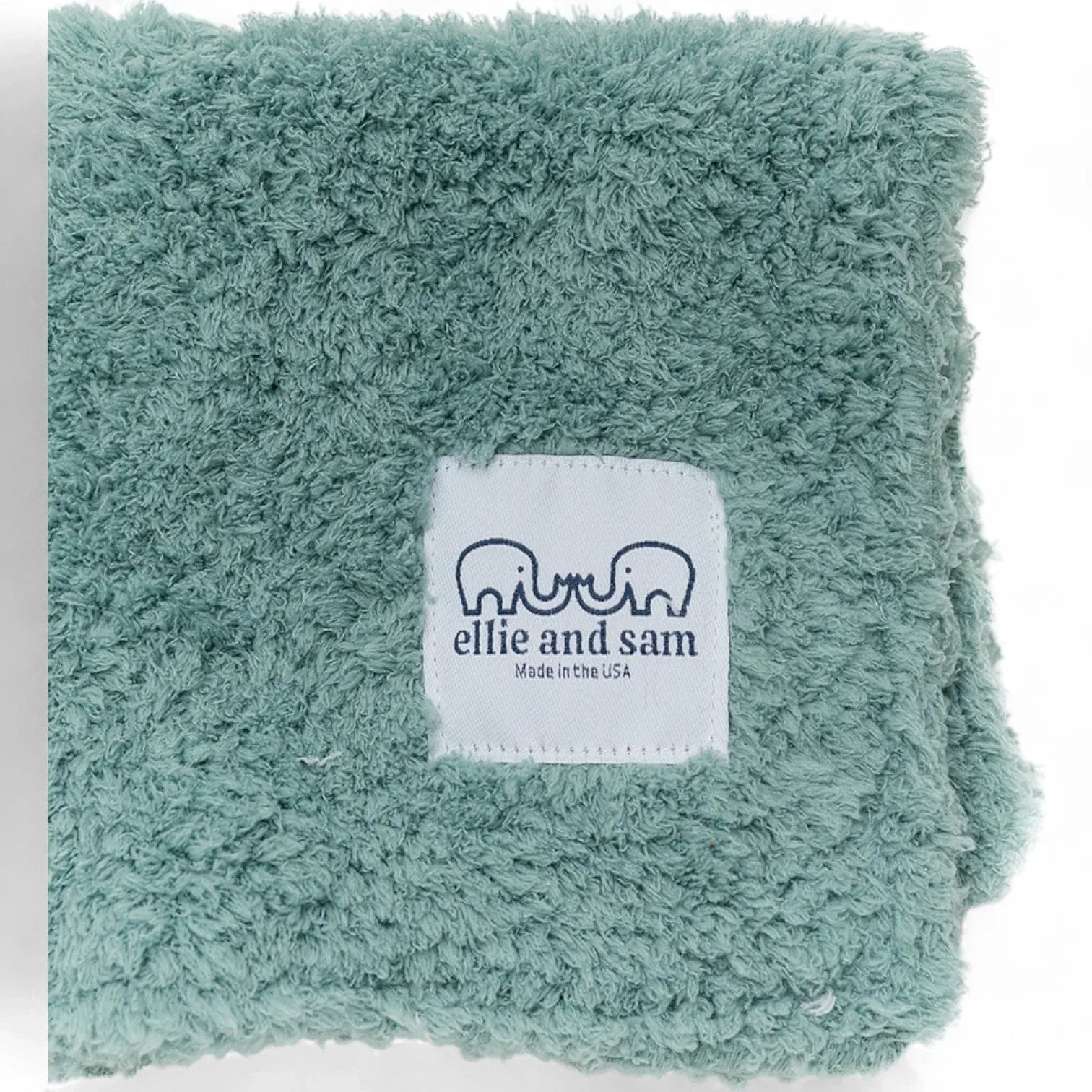 Classic Borderless Lovey - Sage - BIG FRENCHIES