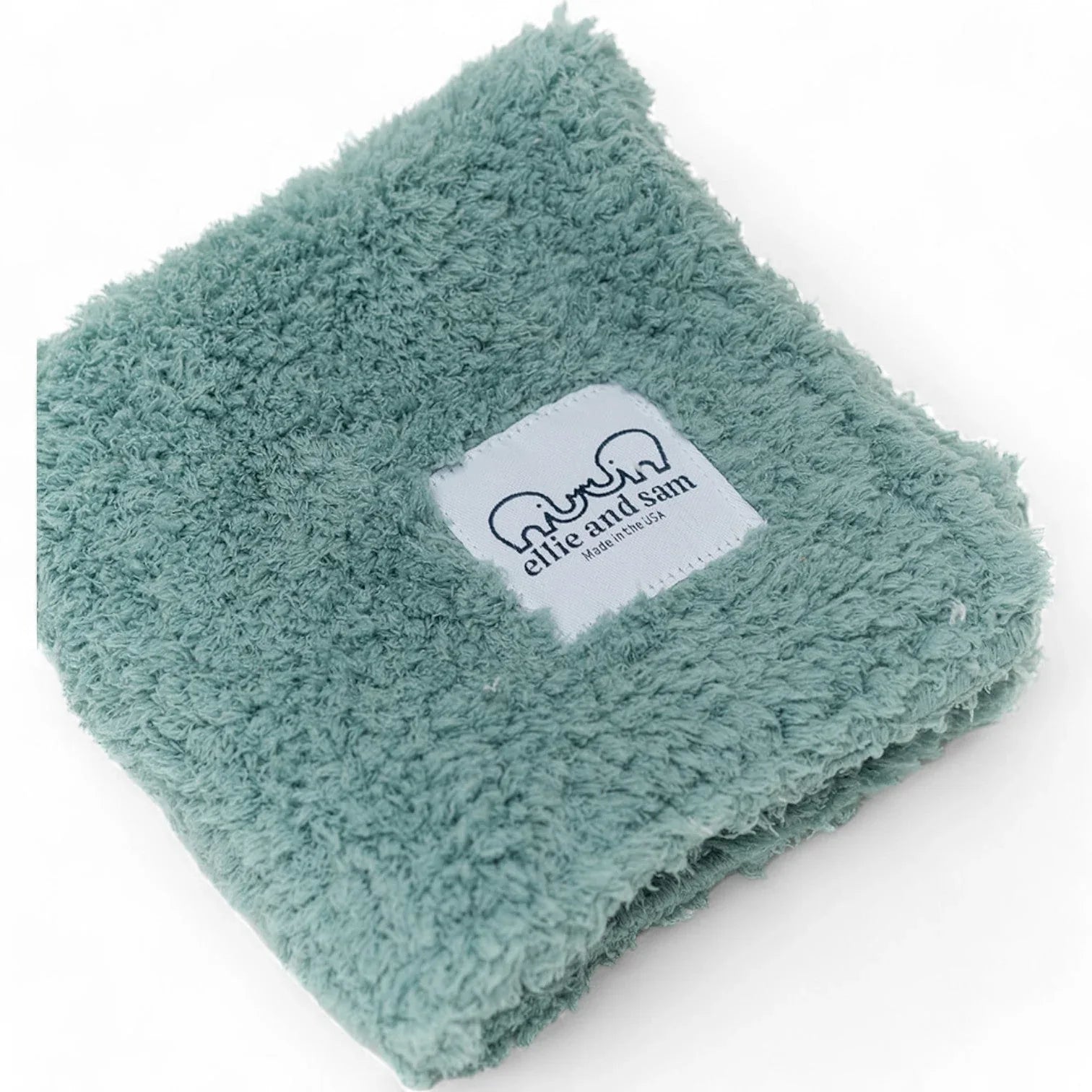 Classic Borderless Lovey - Sage - BIG FRENCHIES