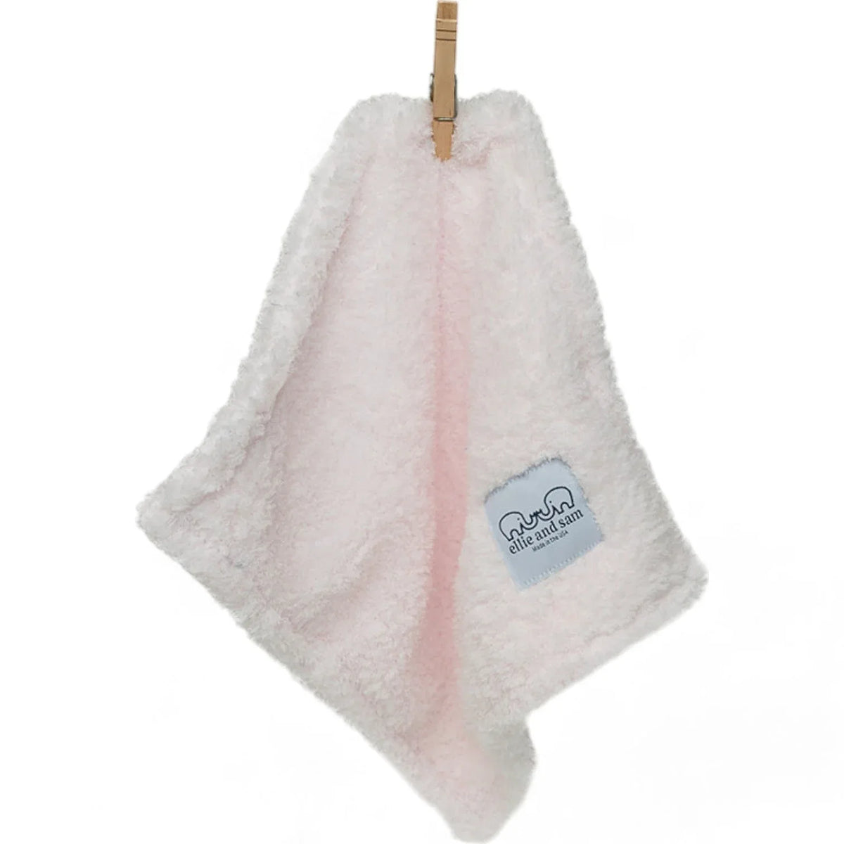 Classic Borderless Lovey - Pink - BIG FRENCHIES
