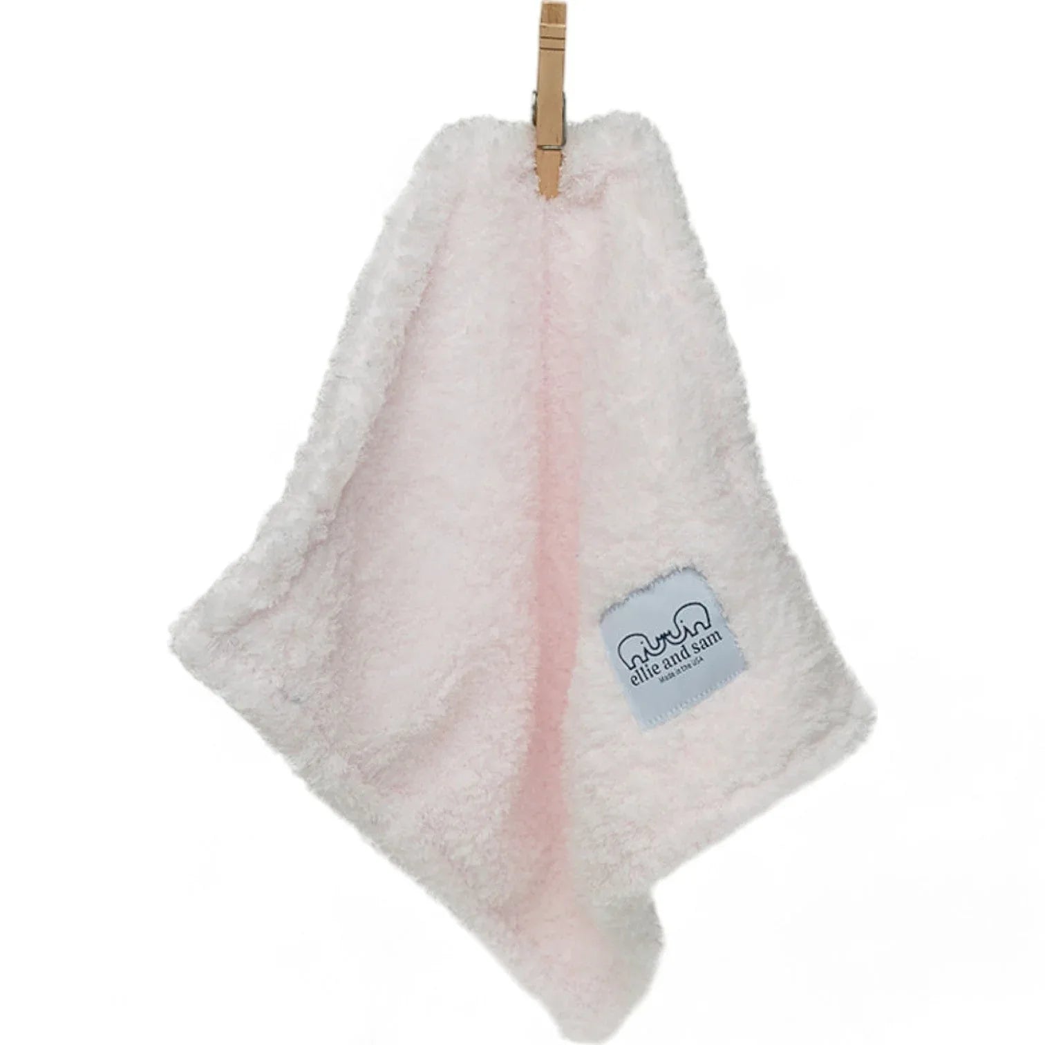Classic Borderless Lovey - Pink - BIG FRENCHIES
