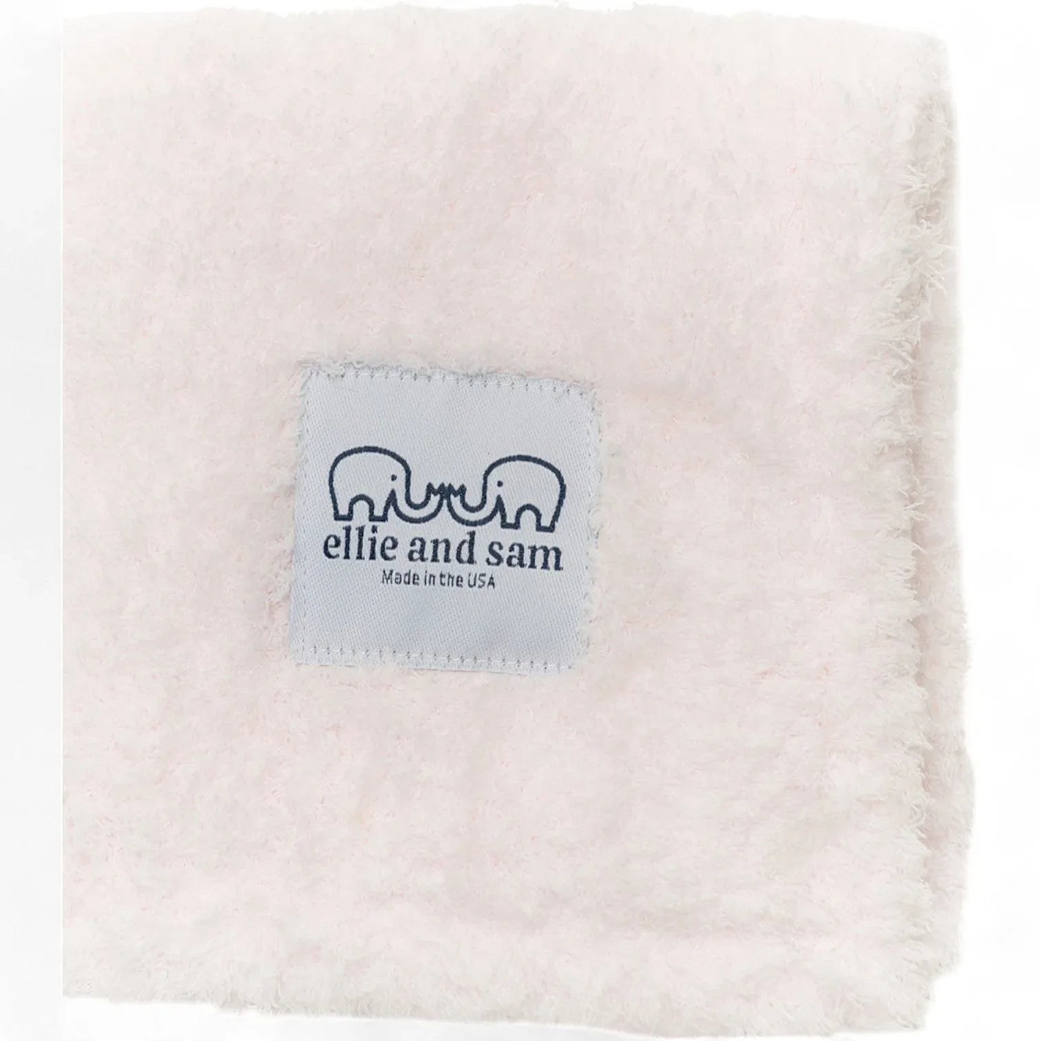 Classic Borderless Lovey - Pink - BIG FRENCHIES