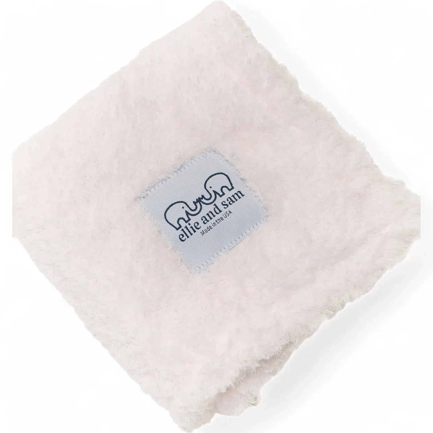 Classic Borderless Lovey - Pink - BIG FRENCHIES