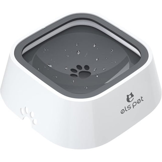 Splash-Free Floating Water Bowl for Dogs & Cats (1L) - BIG FRENCHIES