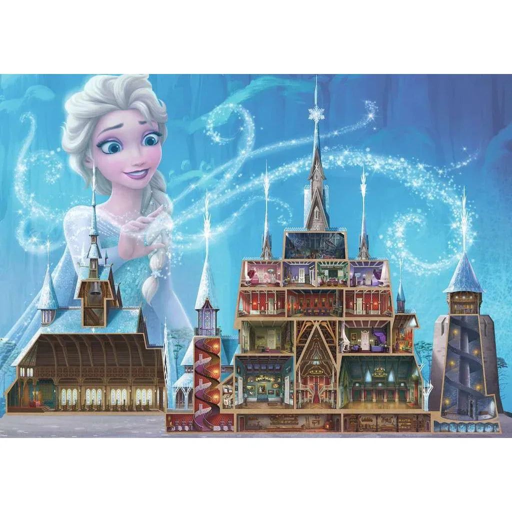 Elsa "Disney Castle Collection" 1000 Piece Jigsaw Puzzle Ravensburger - BIG FRENCHIES