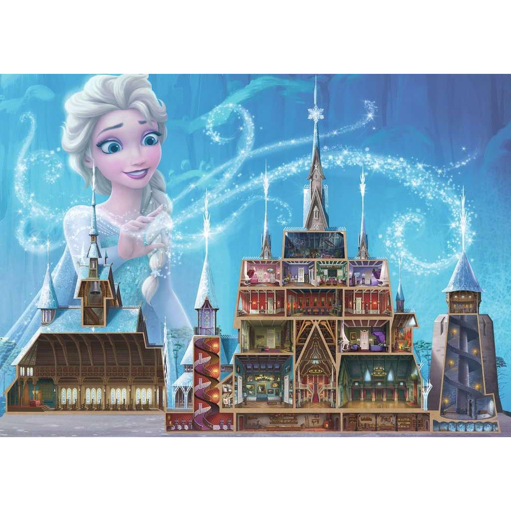 Elsa "Disney Castle Collection" 1000 Piece Jigsaw Puzzle Ravensburger