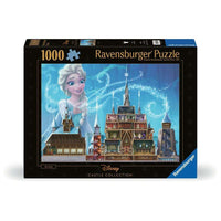 Elsa "Disney Castle Collection" 1000 Piece Jigsaw Puzzle Ravensburger