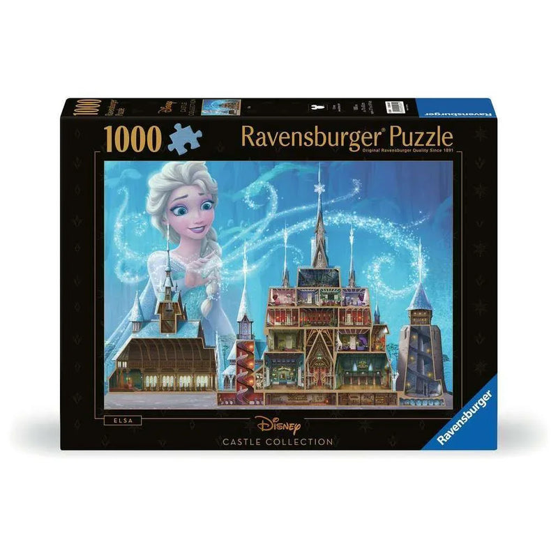 Elsa "Disney Castle Collection" 1000 Piece Jigsaw Puzzle Ravensburger - BIG FRENCHIES