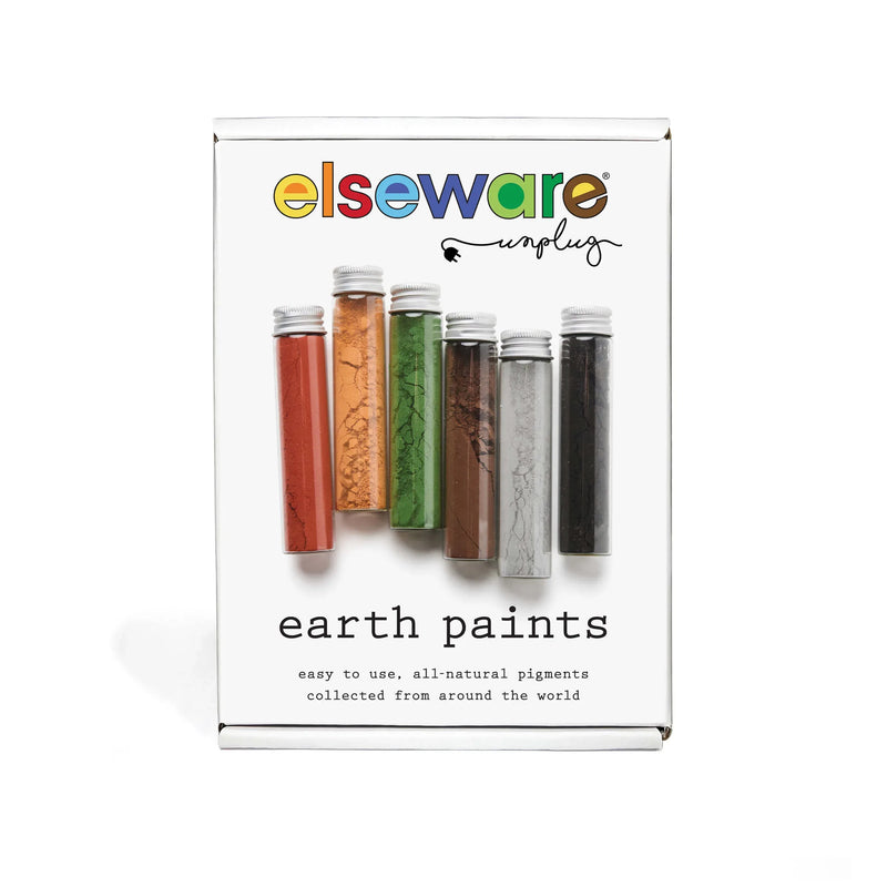 Earth Paint Set – Natural Mineral Pigments (15–17g per Vial) - BIG FRENCHIES