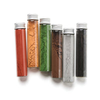 Earth Paint Set – Natural Mineral Pigments (15–17g per Vial) - BIG FRENCHIES