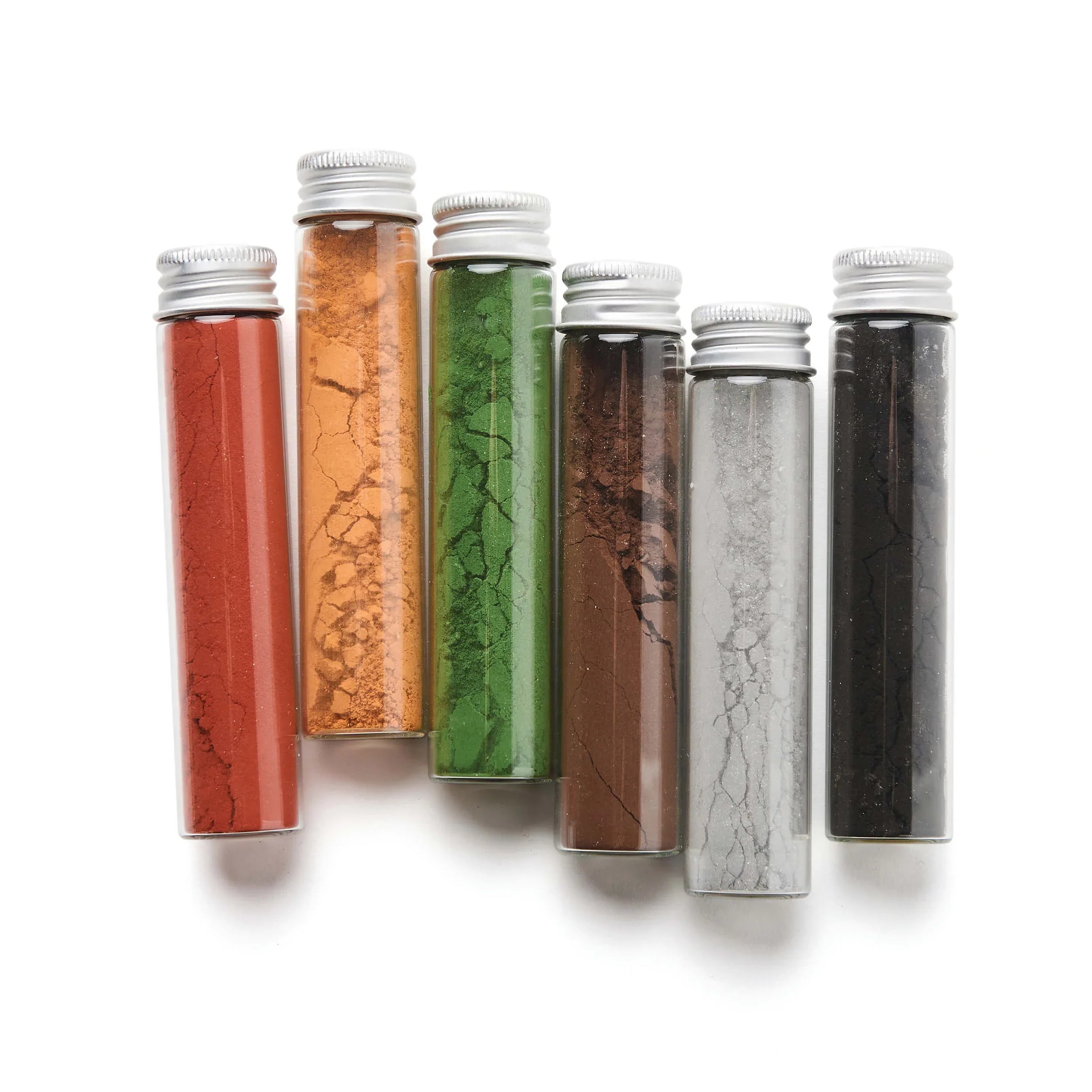 Earth Paint Set – Natural Mineral Pigments (15–17g per Vial) - BIG FRENCHIES