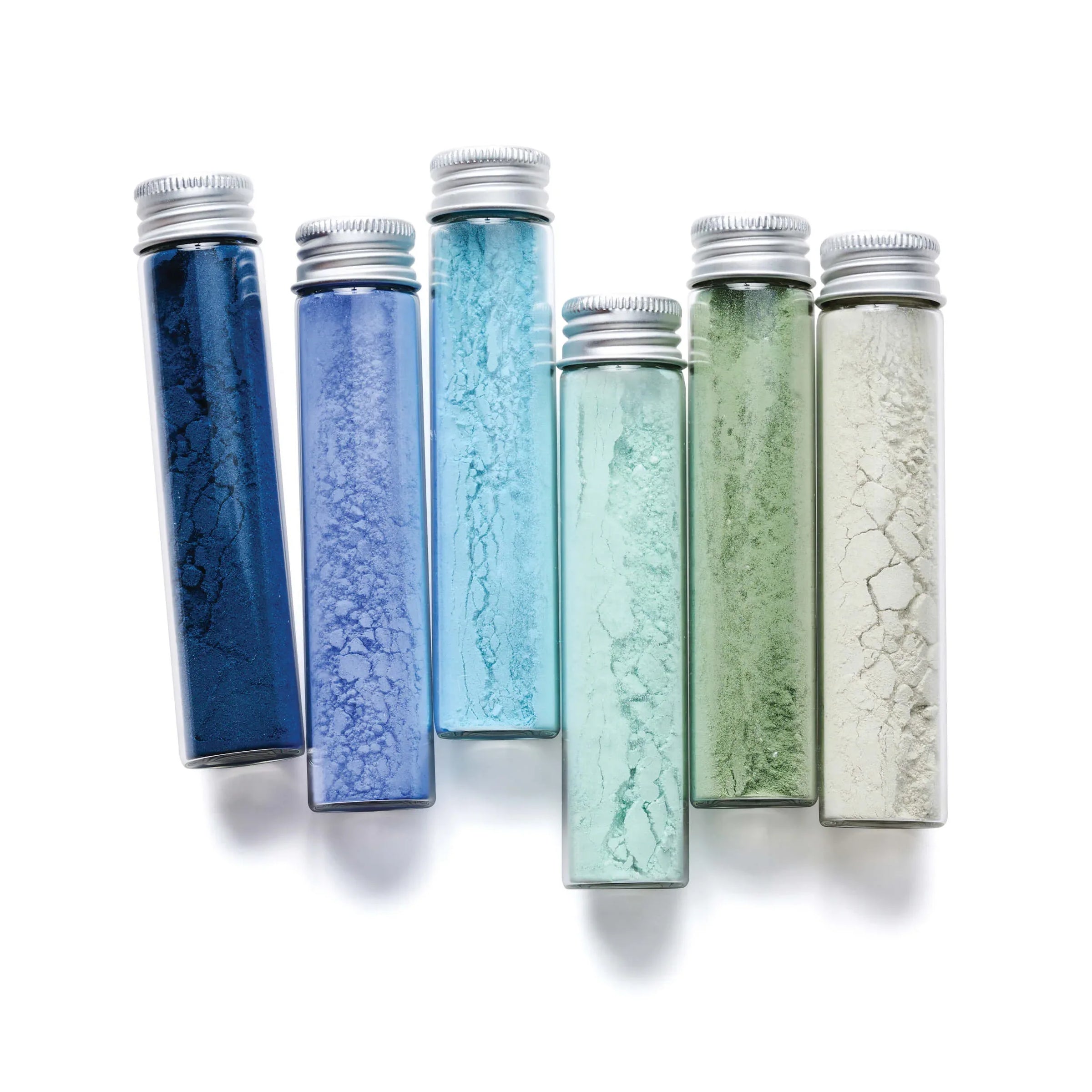 Sea & Sky Paint Set – Non-Toxic Earth Pigments (15–17g per Vial) - BIG FRENCHIES