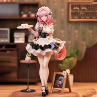 Elysia Figure, Honkai Impact 3 Sexy Maid Figurine, Anime Gifts 10 in