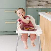 Solid Blush Minimalist Bapron - BIG FRENCHIES