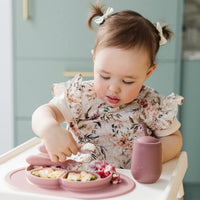 Delilah Floral Flutter Bapron - BIG FRENCHIES