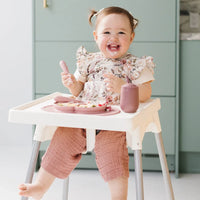 Delilah Floral Flutter Bapron - BIG FRENCHIES