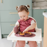 Solid Blush Minimalist Bapron - BIG FRENCHIES