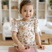 Delilah Floral Flutter Bapron - BIG FRENCHIES