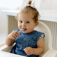 Bears In Blue Bapron SALE **PRESCHOOL SIZE ONLY** - BIG FRENCHIES