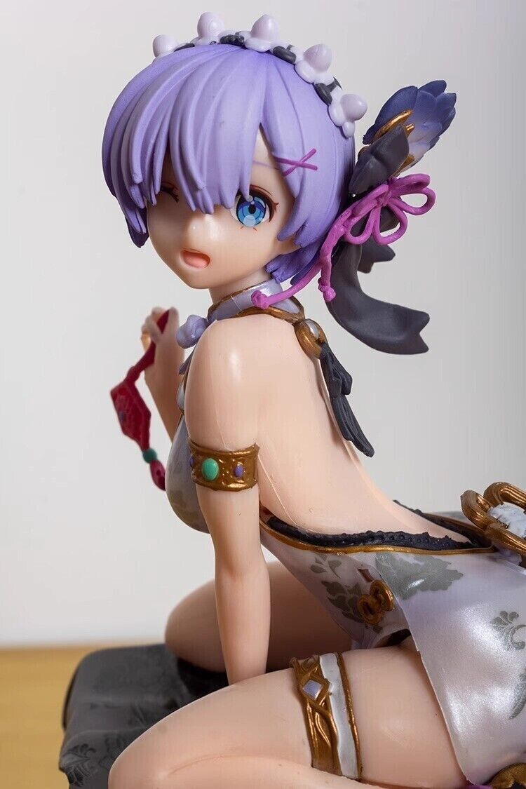 Emelia & Rem Figure, Re:Zero kara Hajimeru Isekai Seikatsu Figurine, Anime 9 in
