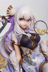 Emelia & Rem Figure, Re:Zero kara Hajimeru Isekai Seikatsu Figurine, Anime 9 in