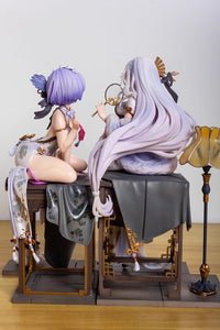 Emelia & Rem Figure, Re:Zero kara Hajimeru Isekai Seikatsu Figurine, Anime 9 in