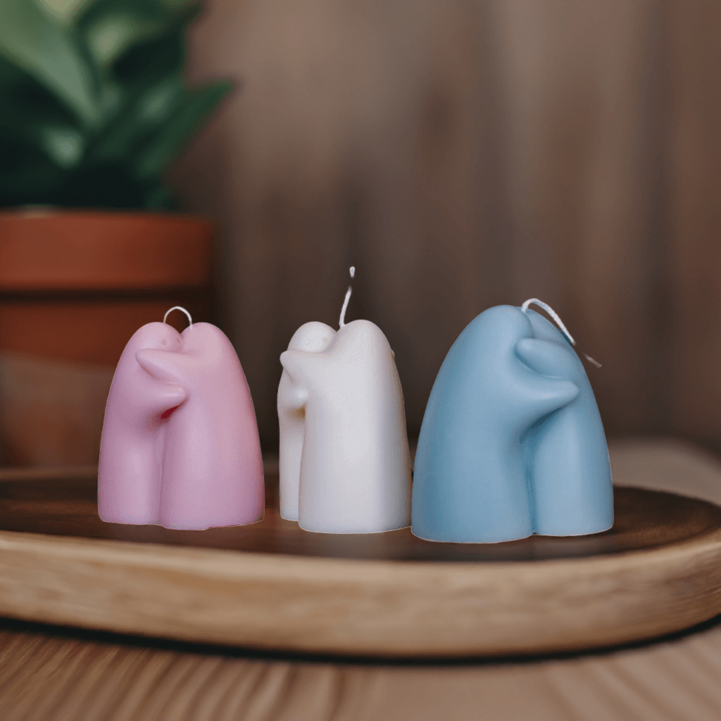 Emotional Support Candle | Sculptural Soy Wax