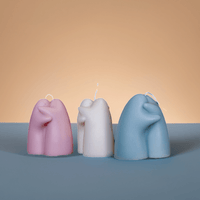 Emotional Support Candle | Sculptural Soy Wax