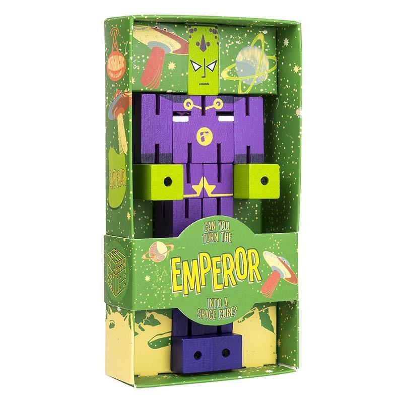 Emperor to Cube 3D Puzzle Professor Puzzle - BIG FRENCHIES
