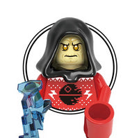 Emperor Palpatine Holiday Minifigure - BIG FRENCHIES