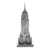 Empire State Building 3D Steel Model Kit Metal Earth