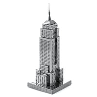 Empire State Building 3D Steel Model Kit Metal Earth
