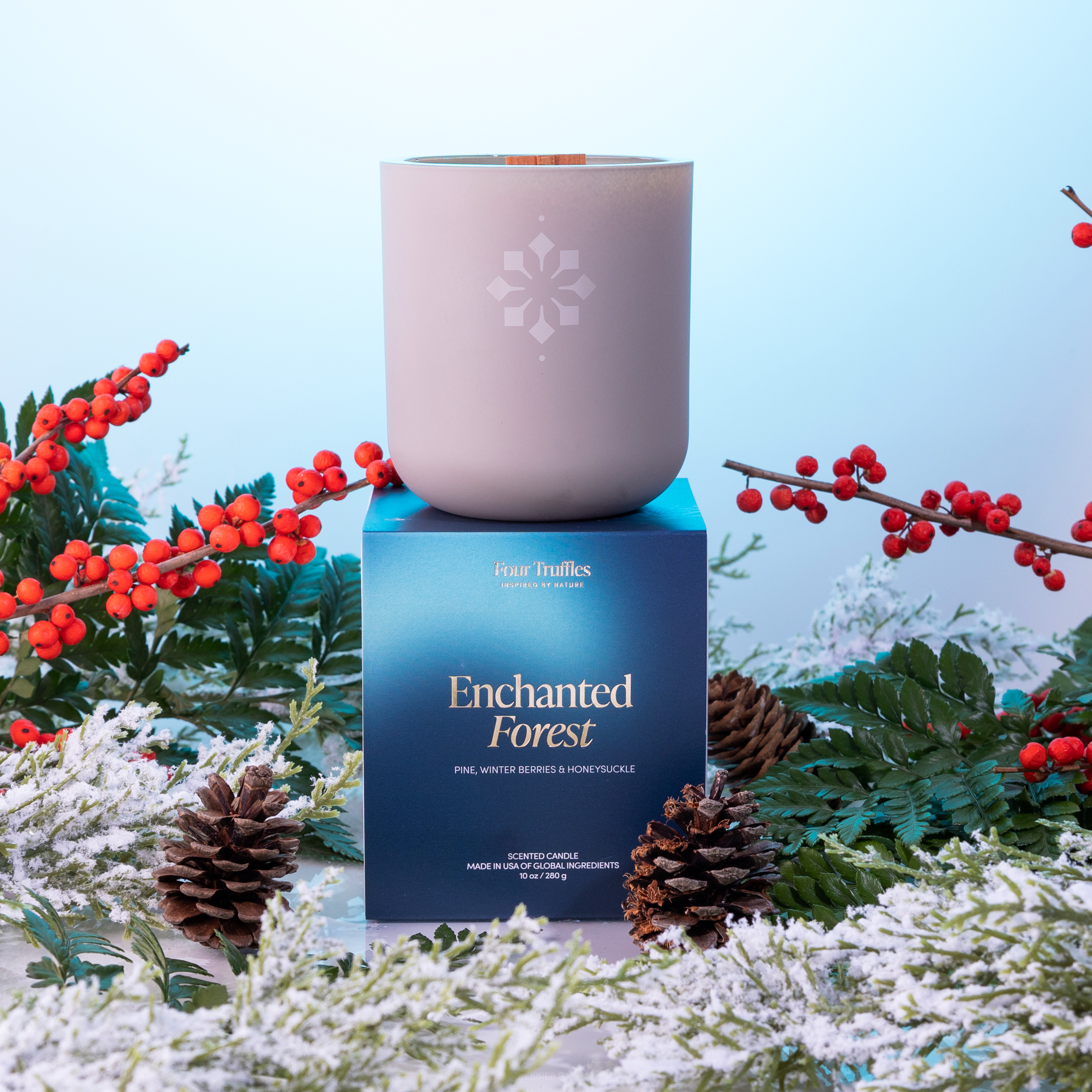 Enchanted Forest Candle - BIG FRENCHIES