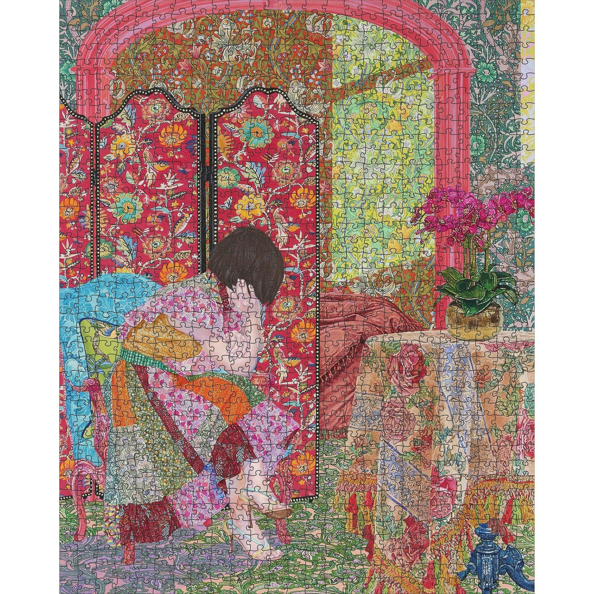 Endless Day 1000 Piece Jigsaw Puzzle Pomegranate - BIG FRENCHIES
