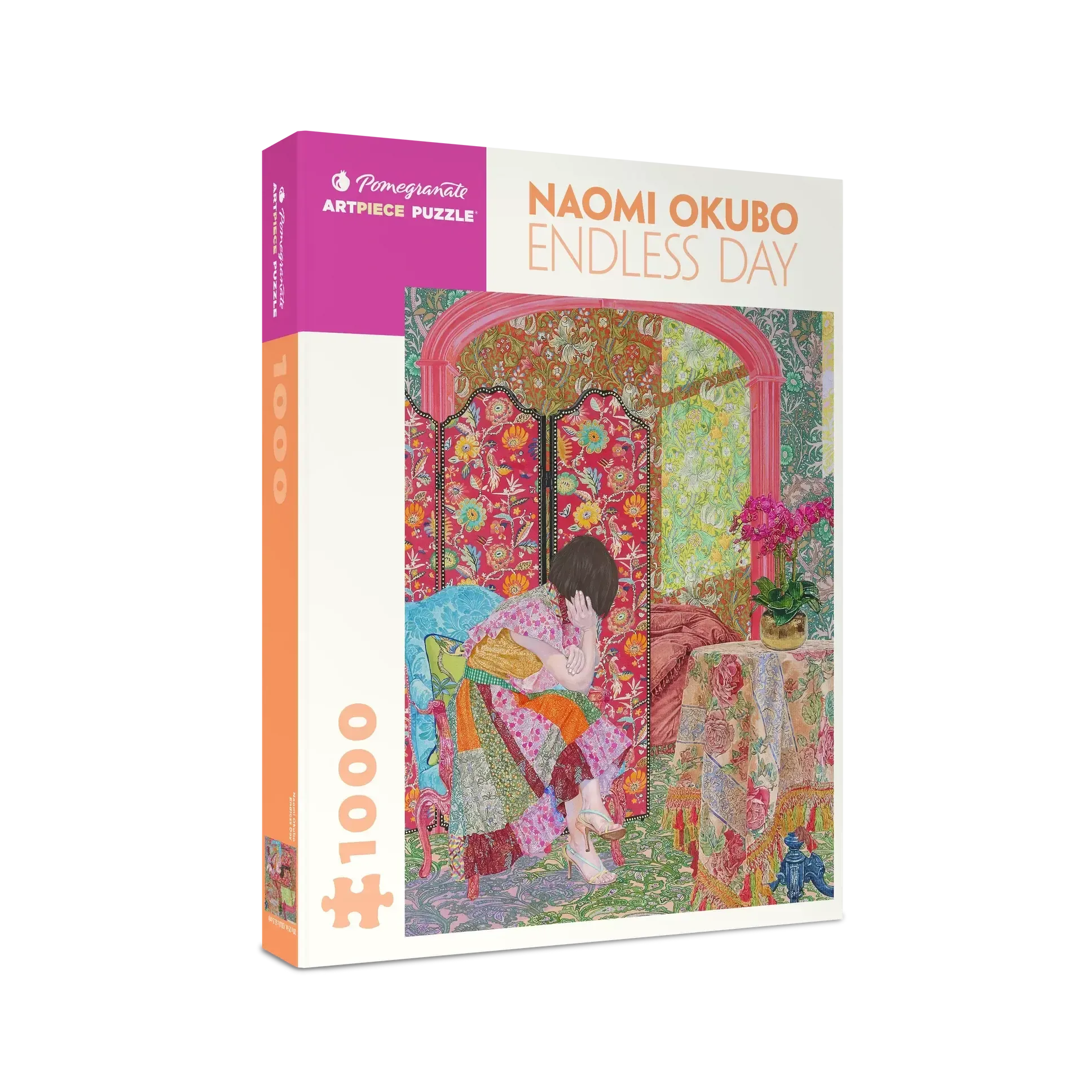 Endless Day 1000 Piece Jigsaw Puzzle Pomegranate