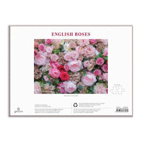 English Roses 1000 Piece Jigsaw Puzzle Galison