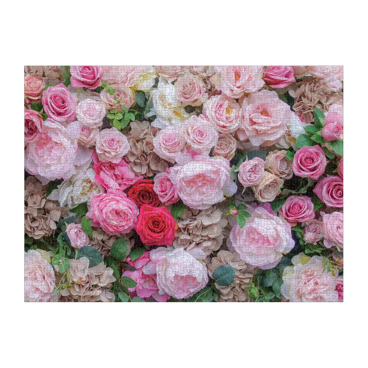 English Roses 1000 Piece Jigsaw Puzzle Galison