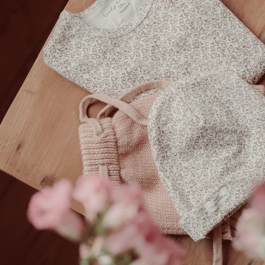 The Printed Hat - Paige Pink-Hat-BIG FRENCHIES-Lovely Littles