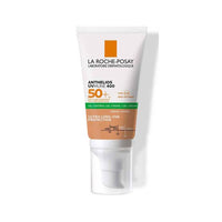 La Roche-Posay Tinted Sunscreen Gel-Cream SPF 50+ - Oil Control, Matte Finish for Sensitive Skin