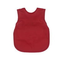 Solid Cranberry Minimalist Bapron - BIG FRENCHIES