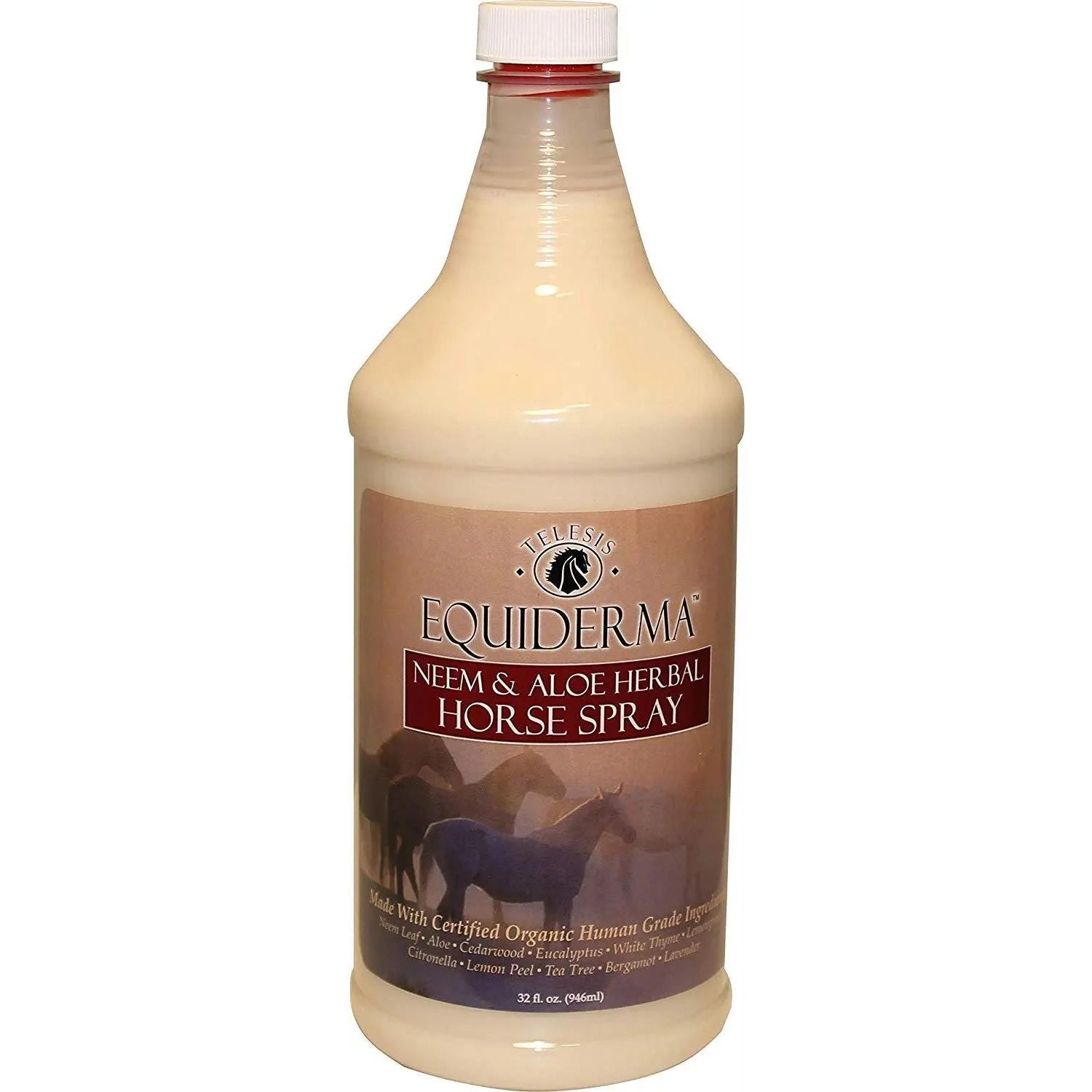 Horse Equiderma Neem Natural & Aloe Spray 32 Oz.