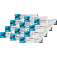 Equimax Horse Wormer Tapes and All Major Parasites 12 Tubes Save